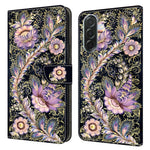 For Samsung Galaxy A16 5G / A16 4G Wallet Case Pattern Printing Stand Leather Flip Phone Cover