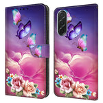 For Samsung Galaxy A16 5G / A16 4G Wallet Case Pattern Printing Stand Leather Flip Phone Cover