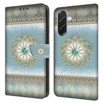 For Samsung Galaxy A16 5G / A16 4G Wallet Case Pattern Printing Stand Leather Flip Phone Cover