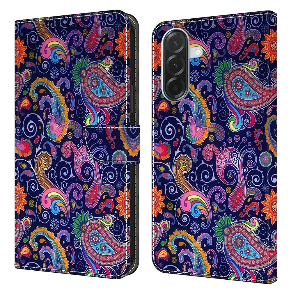 For Samsung Galaxy A16 5G / A16 4G Wallet Case Pattern Printing Stand Leather Flip Phone Cover