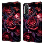 For Samsung Galaxy A16 5G / A16 4G Wallet Case Pattern Printing Stand Leather Flip Phone Cover