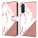 For Samsung Galaxy A16 5G / A16 4G Wallet Case Pattern Printing Stand Leather Flip Phone Cover