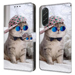 For Samsung Galaxy A16 5G / A16 4G Wallet Case Pattern Printing Stand Leather Flip Phone Cover