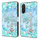 For Samsung Galaxy A16 5G / A16 4G Wallet Case Pattern Printing Stand Leather Flip Phone Cover