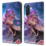 For Samsung Galaxy A16 5G / A16 4G Wallet Case Pattern Printing Stand Leather Flip Phone Cover
