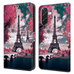 For Samsung Galaxy A16 5G / A16 4G Wallet Case Pattern Printing Stand Leather Flip Phone Cover