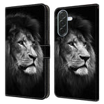 For Samsung Galaxy A16 5G / A16 4G Wallet Case Pattern Printing Stand Leather Flip Phone Cover