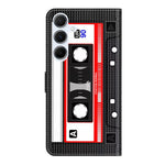 Til Samsung Galaxy A56 5G Pung Etui Mønsterprint Stativ Læder Flip Telefon Cover