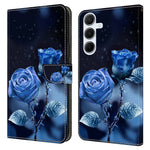 Til Samsung Galaxy A56 5G Pung Etui Mønsterprint Stativ Læder Flip Telefon Cover