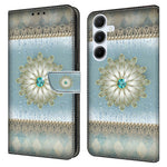 Til Samsung Galaxy A56 5G Pung Etui Mønsterprint Stativ Læder Flip Telefon Cover