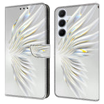 Til Samsung Galaxy A56 5G Pung Etui Mønsterprint Stativ Læder Flip Telefon Cover