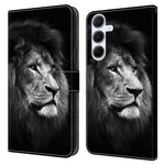 Til Samsung Galaxy A56 5G Pung Etui Mønsterprint Stativ Læder Flip Telefon Cover