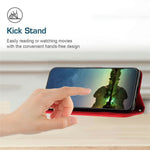 For Xiaomi Redmi Note 14 4G (164.84mm) Case Handbag Imprinted Triangle Leather Phone Cover