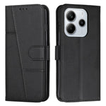 For Xiaomi Redmi Note 14 4G (164.84mm) Case Leather Stand Protective Phone Cover