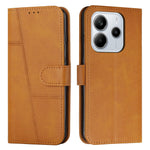 For Xiaomi Redmi Note 14 4G (164.84mm) Case Leather Stand Protective Phone Cover
