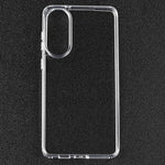 Samsung Galaxy S25 Edge-skal 1,5 mm anti-fingeravtryck PC + TPU genomskinligt stötsäkert mobilskal