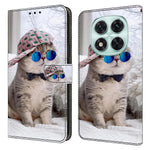 For Xiaomi Redmi Note 14 Pro 5G Wallet Case Pattern Printing Stand Leather Flip Phone Cover