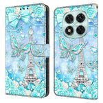 For Xiaomi Redmi Note 14 Pro+ 5G Wallet Case Pattern Printing Stand Leather Flip Phone Cover