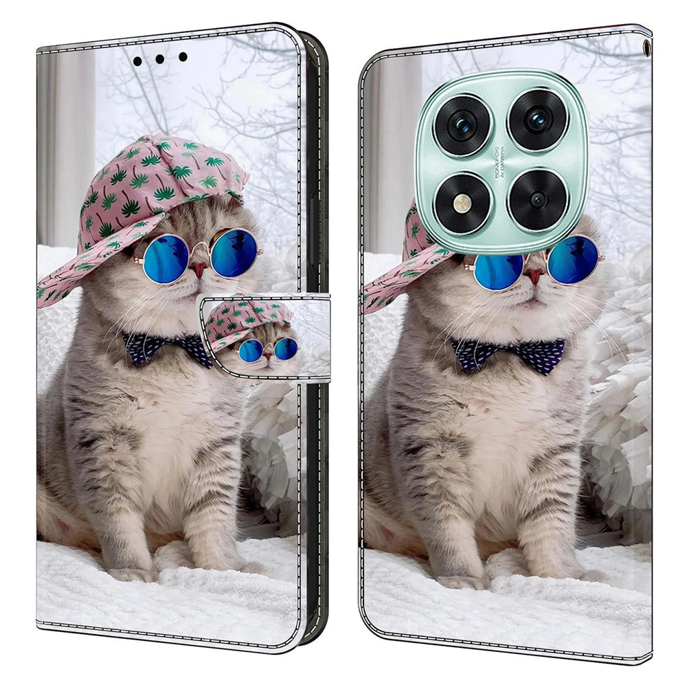 For Xiaomi Redmi Note 14 Pro+ 5G Wallet Case Pattern Printing Stand Leather Flip Phone Cover
