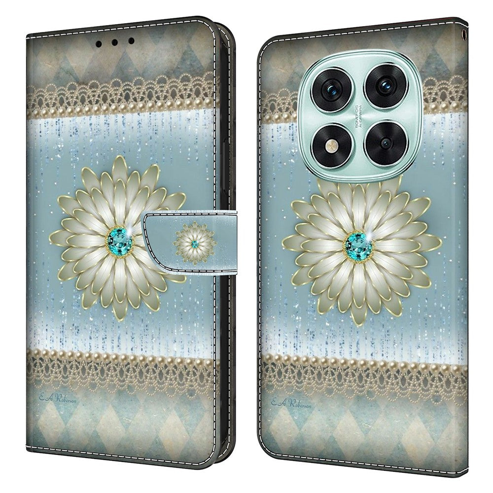 For Xiaomi Redmi Note 14 Pro+ 5G Wallet Case Pattern Printing Stand Leather Flip Phone Cover