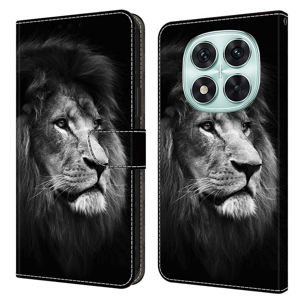 For Xiaomi Redmi Note 14 Pro+ 5G Wallet Case Pattern Printing Stand Leather Flip Phone Cover