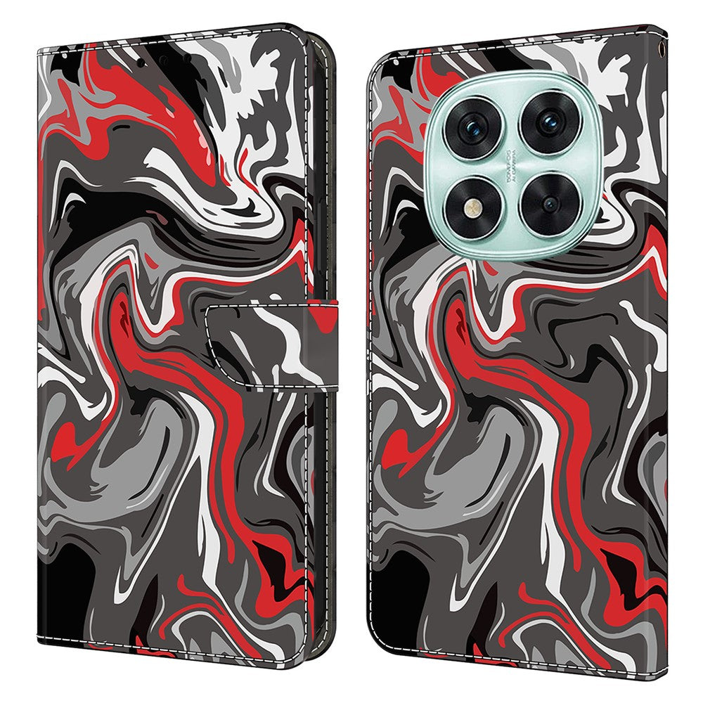 For Xiaomi Redmi Note 14 Pro+ 5G Wallet Case Pattern Printing Stand Leather Flip Phone Cover