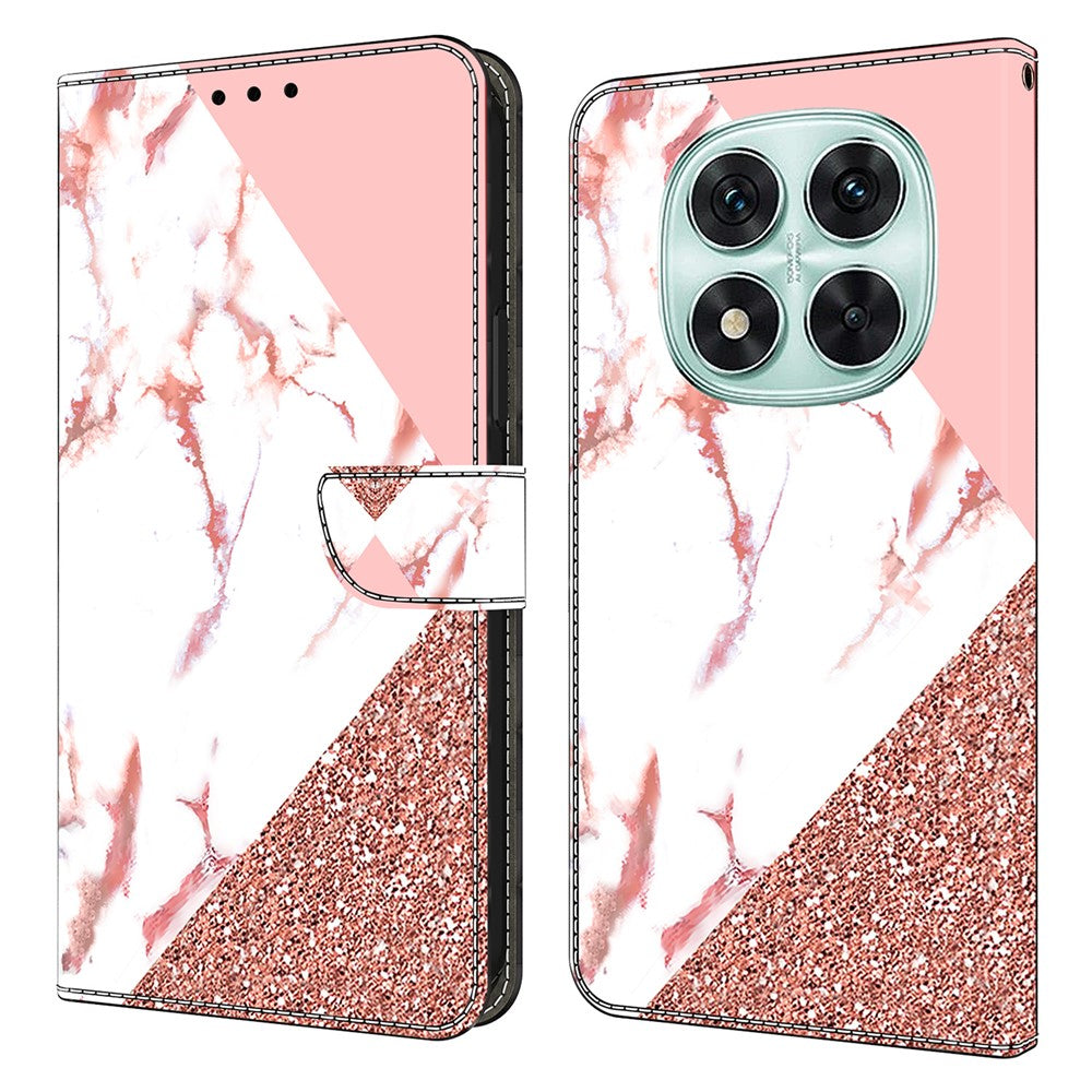 For Xiaomi Redmi Note 14 Pro+ 5G Wallet Case Pattern Printing Stand Leather Flip Phone Cover