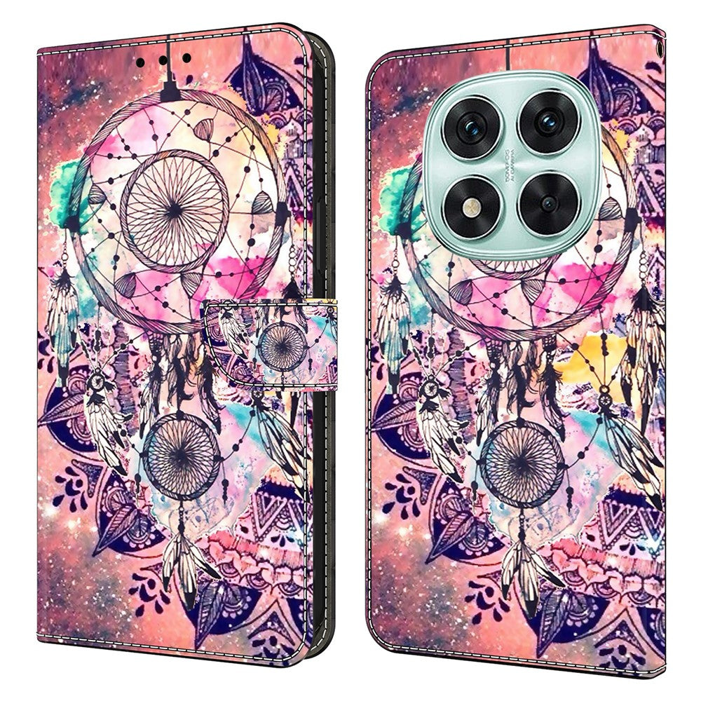 For Xiaomi Redmi Note 14 Pro+ 5G Wallet Case Pattern Printing Stand Leather Flip Phone Cover