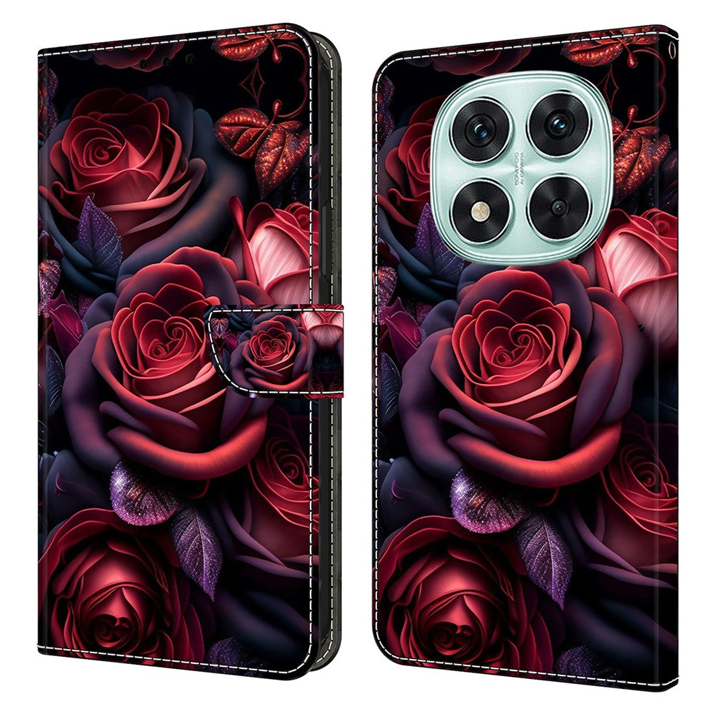 For Xiaomi Redmi Note 14 Pro+ 5G Wallet Case Pattern Printing Stand Leather Flip Phone Cover