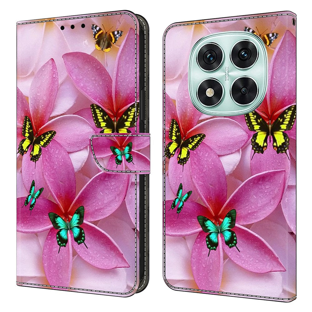 For Xiaomi Redmi Note 14 Pro+ 5G Wallet Case Pattern Printing Stand Leather Flip Phone Cover