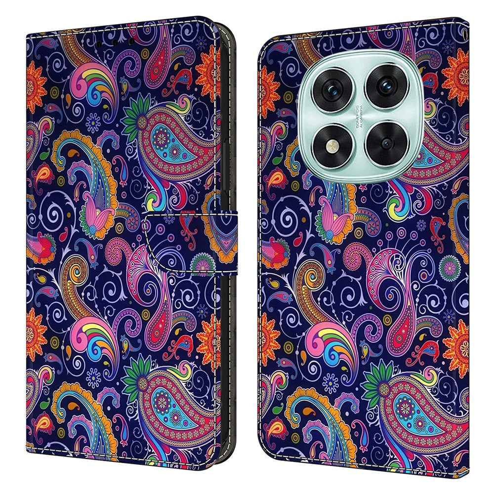 For Xiaomi Redmi Note 14 Pro+ 5G Wallet Case Pattern Printing Stand Leather Flip Phone Cover