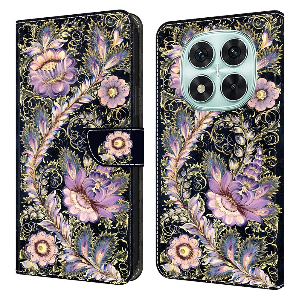 For Xiaomi Redmi Note 14 Pro+ 5G Wallet Case Pattern Printing Stand Leather Flip Phone Cover