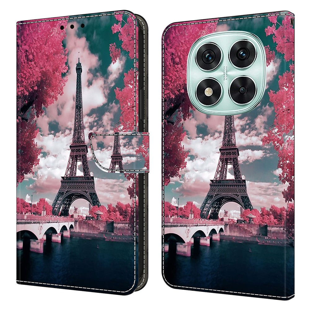 For Xiaomi Redmi Note 14 Pro+ 5G Wallet Case Pattern Printing Stand Leather Flip Phone Cover
