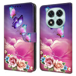 For Xiaomi Redmi Note 14 Pro+ 5G Wallet Case Pattern Printing Stand Leather Flip Phone Cover