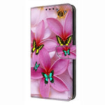For Xiaomi Redmi Note 14 4G (164.84mm) Wallet Case Pattern Printing Stand Leather Flip Phone Cover