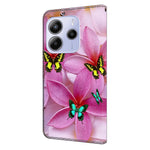 For Xiaomi Redmi Note 14 4G (164.84mm) Wallet Case Pattern Printing Stand Leather Flip Phone Cover