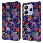 For Xiaomi Redmi Note 14 4G (164.84mm) Wallet Case Pattern Printing Stand Leather Flip Phone Cover