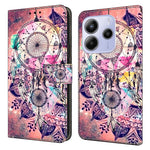 For Xiaomi Redmi Note 14 4G (164.84mm) Wallet Case Pattern Printing Stand Leather Flip Phone Cover
