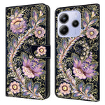 For Xiaomi Redmi Note 14 4G (164.84mm) Wallet Case Pattern Printing Stand Leather Flip Phone Cover