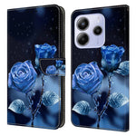 For Xiaomi Redmi Note 14 4G (164.84mm) Wallet Case Pattern Printing Stand Leather Flip Phone Cover