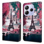 For Xiaomi Redmi Note 14 4G (164.84mm) Wallet Case Pattern Printing Stand Leather Flip Phone Cover