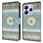 For Xiaomi Redmi Note 14 4G (164.84mm) Wallet Case Pattern Printing Stand Leather Flip Phone Cover
