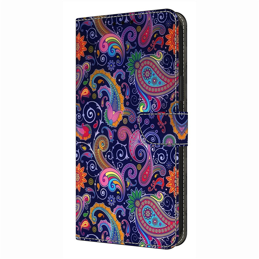 For Xiaomi Redmi Note 14 Pro 4G Wallet Case Pattern Printing Stand Leather Flip Phone Cover