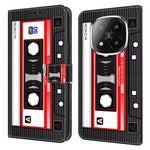 For Xiaomi Redmi Note 14 Pro 4G Wallet Case Pattern Printing Stand Leather Flip Phone Cover