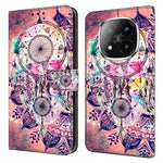 For Xiaomi Redmi Note 14 Pro 4G Wallet Case Pattern Printing Stand Leather Flip Phone Cover