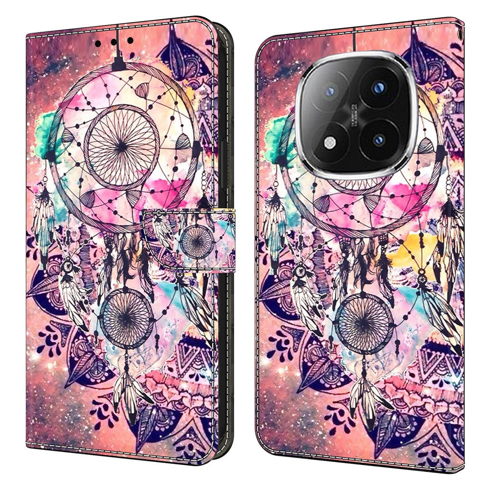 For Xiaomi Redmi Note 14 Pro 4G Wallet Case Pattern Printing Stand Leather Flip Phone Cover