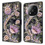 For Xiaomi Redmi Note 14 Pro 4G Wallet Case Pattern Printing Stand Leather Flip Phone Cover