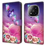 For Xiaomi Redmi Note 14 Pro 4G Wallet Case Pattern Printing Stand Leather Flip Phone Cover