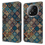 For Xiaomi Redmi Note 14 Pro 4G Wallet Case Pattern Printing Stand Leather Flip Phone Cover