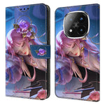 For Xiaomi Redmi Note 14 Pro 4G Wallet Case Pattern Printing Stand Leather Flip Phone Cover